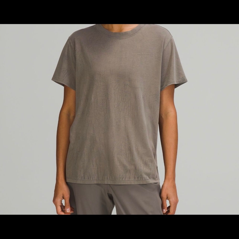 NWT Lululemon All Yours Tee size 4